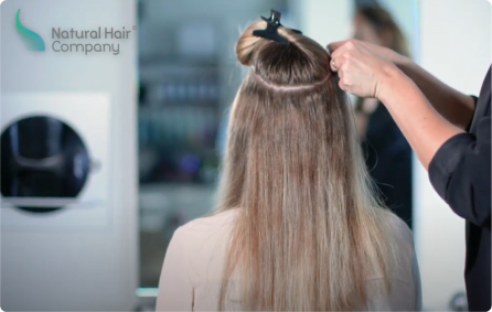 Instructie Video Hairweave