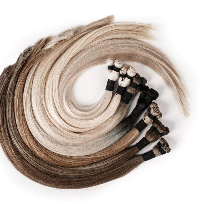Aantal verschillende Hairweaves